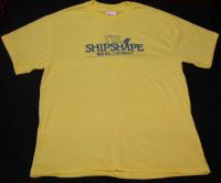 Royal Caribbean I'M SHIPSHAPE Workout Tshirt Sz Large - NEW